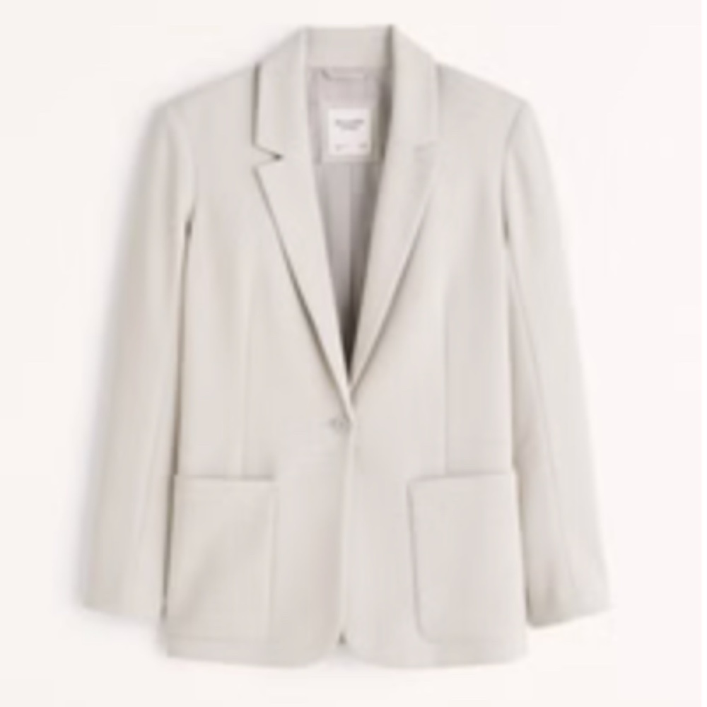 Abercrombie & Fitch Single-Breasted Blazer - NEVER WORN - XS